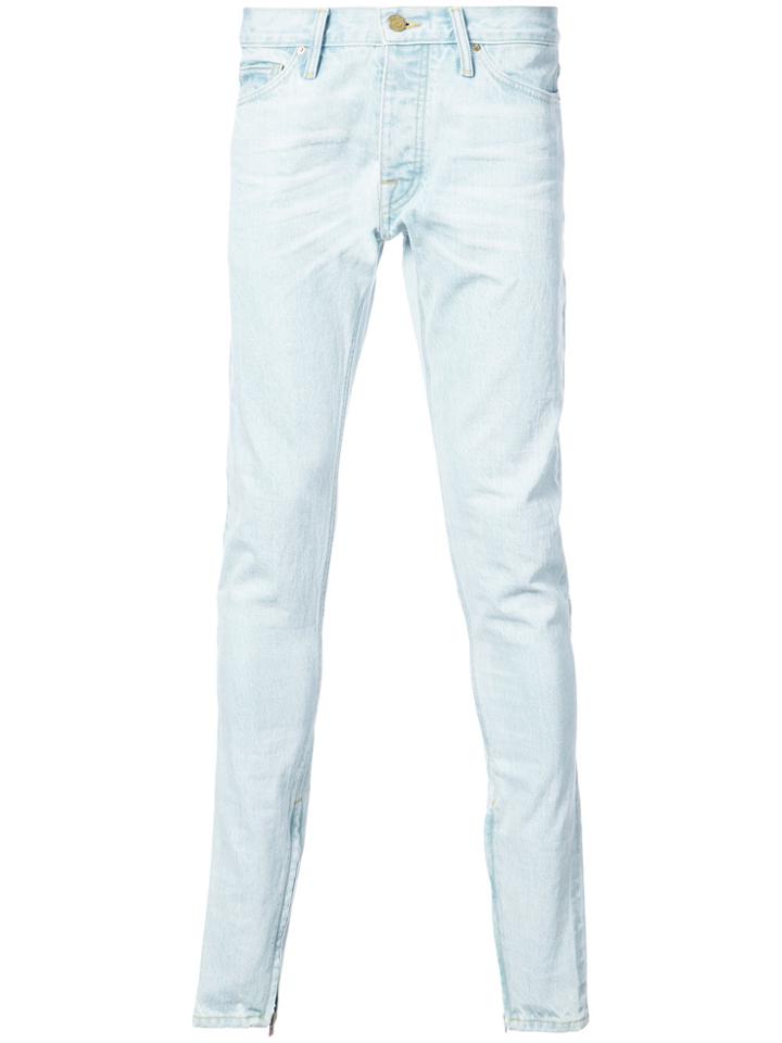 Fear Of God Classic Skinny Jeans - Blue