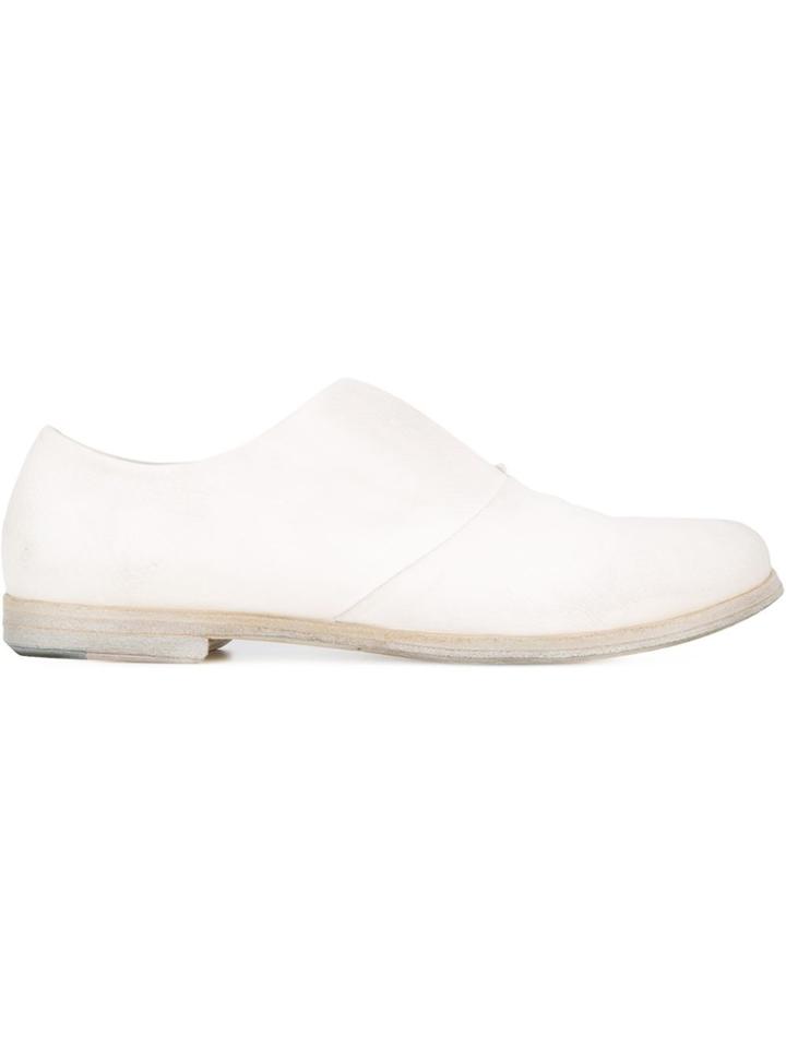 Marsèll Stacked Heel Loafers - White