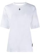 Marcelo Burlon County Of Milan Open Back Logo T-shirt - White