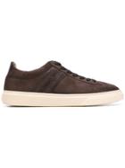 Hogan Classic Low Top Trainers - Brown