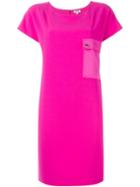 Kenzo Satin Pocket Dress