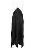 Tome Colour Block Dress - Black