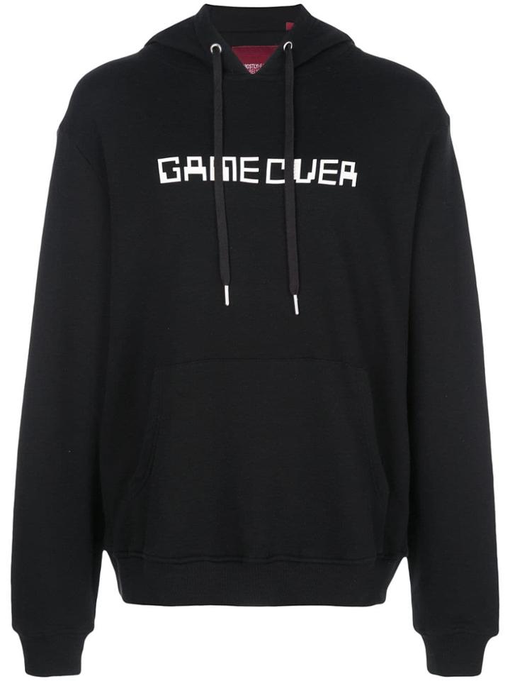 Mostly Heard Rarely Seen 8-bit Game Over Hoodie - Black