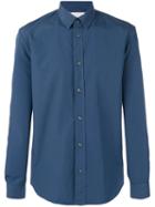 Maison Margiela - Classic Shirt - Men - Cotton - 41, Blue, Cotton
