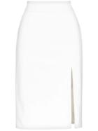 Paskal Paskl Hw Skrt Pnsl W Slt Rflctv - White