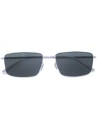 Mykita Square Sunglasses - Silver