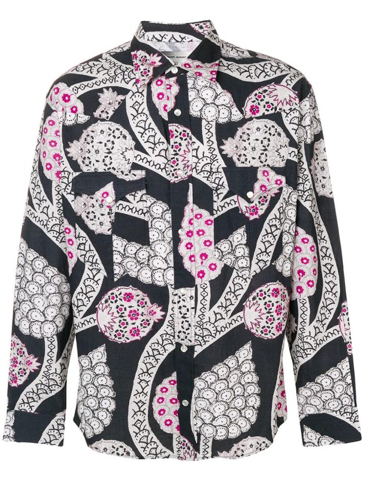 Isabel Marant Printed Shirt - Black