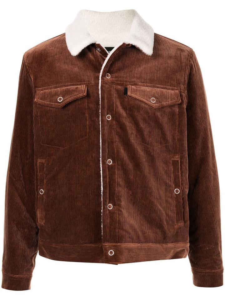 Undercover Corduroy Jacket - Brown