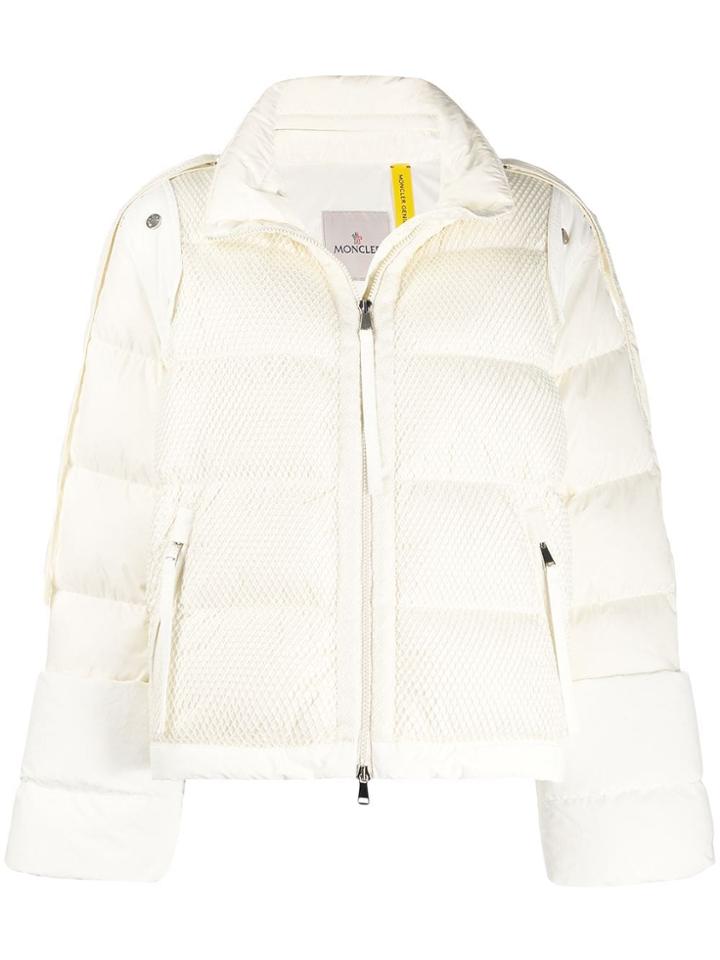 Moncler 1952 Detachable Gilet Coat - White
