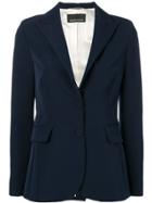 Ermanno Ermanno Fitted Blazer - Blue