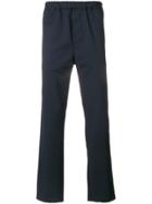 Oamc Straight-leg Elasticated Trousers - Blue