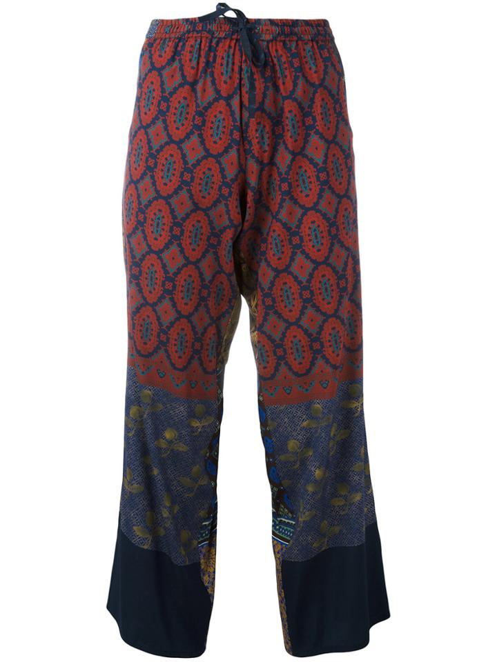 Pierre-louis Mascia Anadas Trousers - Multicolour