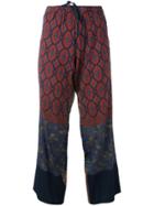 Pierre-louis Mascia Anadas Trousers - Multicolour