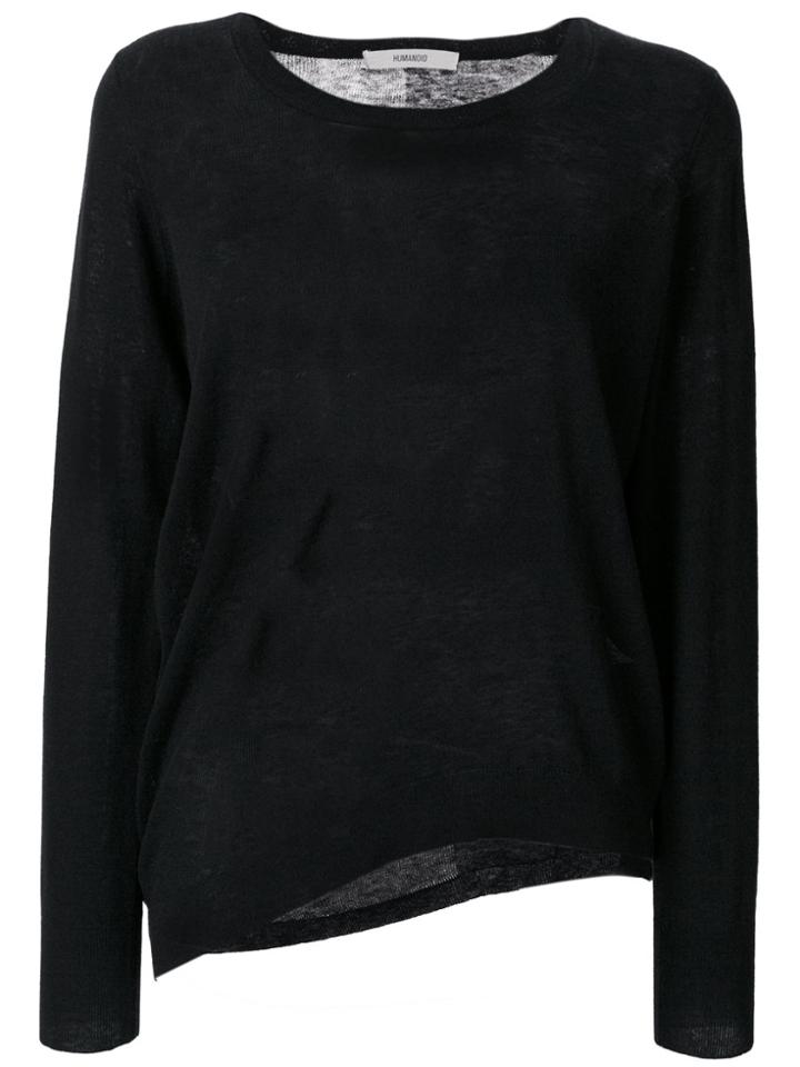 Humanoid Hilly Jumper - Black
