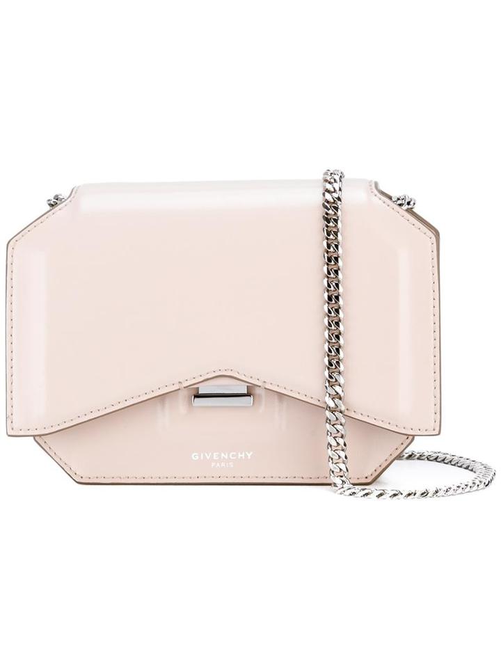 Givenchy Givenchy Bc06574014 657 Leather/fur/exotic Skins->calf Leather, Women's, Pink/purple, Calf Leather
