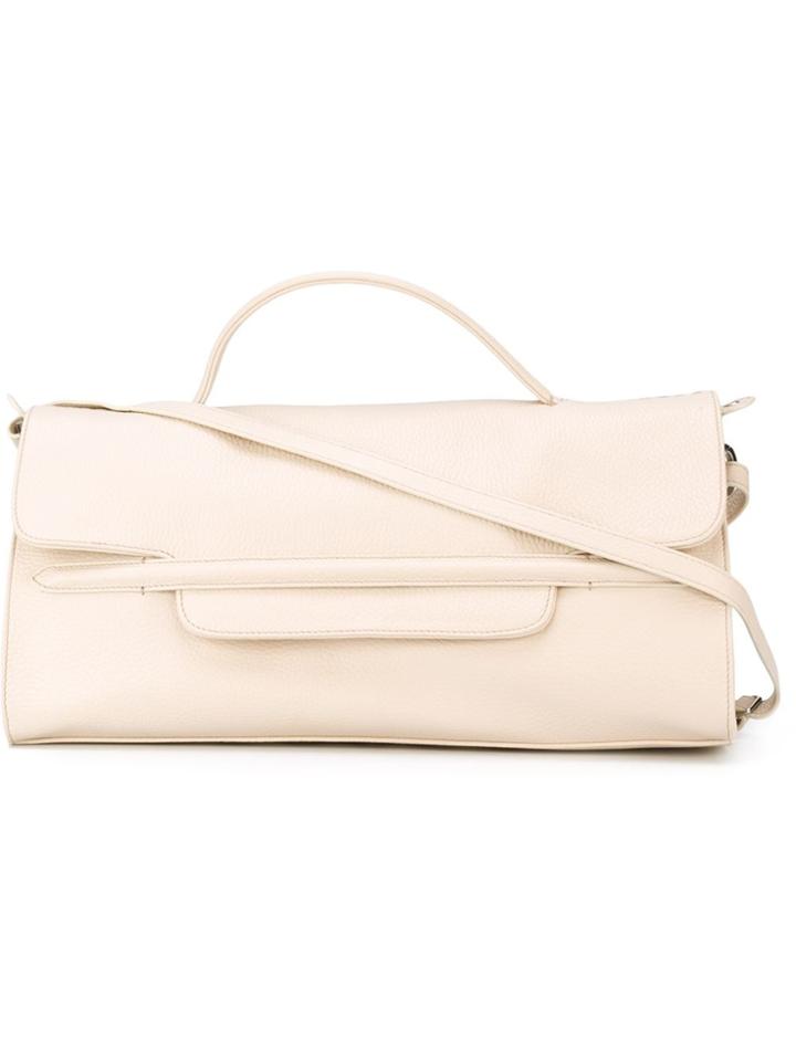 Zanellato 'nina' Tote - Nude & Neutrals