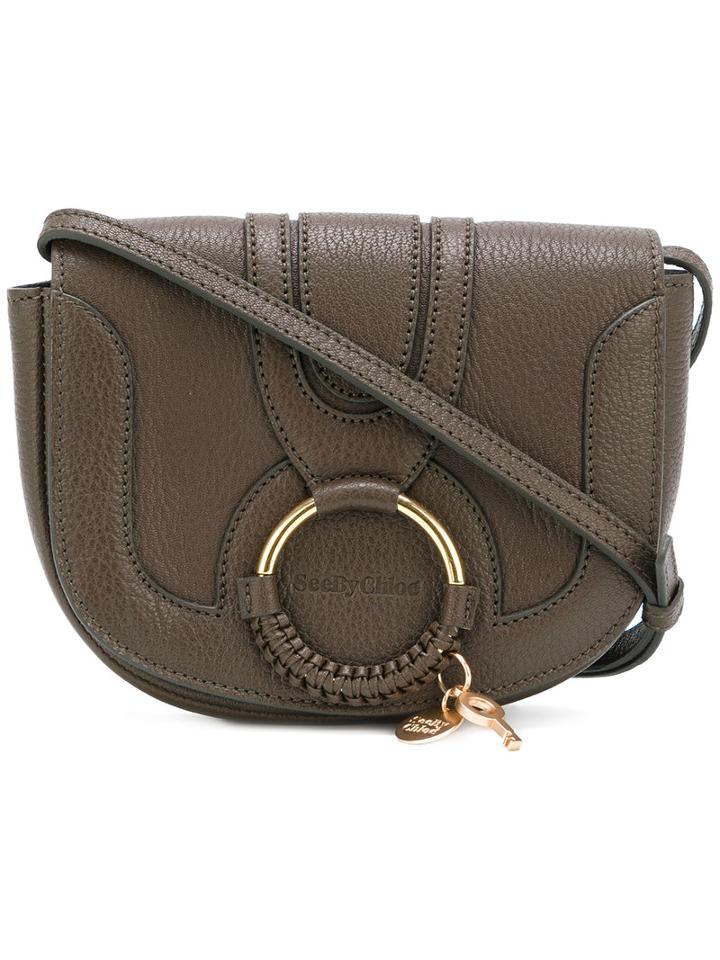 See By Chloé - Hana Small Cross-body Bag - Women - Goat Skin - One Size, Brown, Goat Skin
