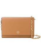 Tory Burch Chain Strap Mini Shoulder Bag - Neutrals