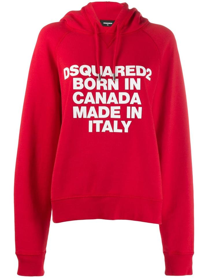 Dsquared2 Born In Canada Hoodie