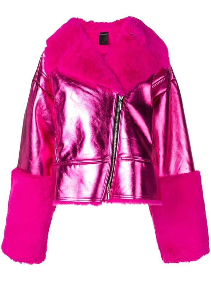 Marc Ellis Loose Fitted Jacket - Pink