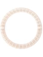 Vojd Studios Chevron Choker, Women's, Nude/neutrals