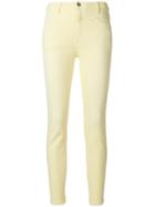 Closed Cropped Skinny Jeans - Yellow & Orange
