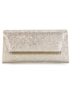 Jimmy Choo 'margot' Clutch, Women's, Grey