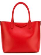 Givenchy Antigona Tote Bag, Women's, Red, Calf Leather