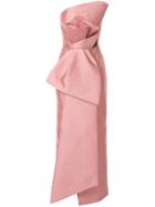 Azzi & Osta Sleeveless Bow Gown - Pink