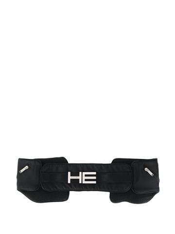 Heliot Emil Multi-pocket Belt Bag - Black