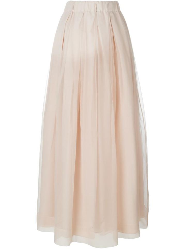 Brunello Cucinelli A-line Maxi Skirt