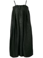 Simone Rocha Sleeveless Brocade Evening Dress - Black