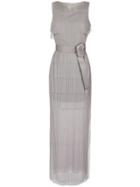 Gloria Coelho Maxi Gown - Grey