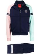 Sergio Tacchini Two Piece Track Suit - Blue