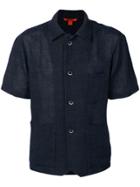 Barena Short Sleeve Shirt - Blue