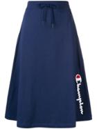 Champion Drawstring A-line Skirt - Blue