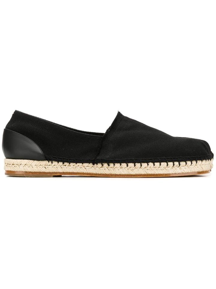 Maison Margiela Tabi Toe Espadrilles - Black