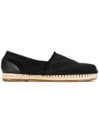 Maison Margiela Tabi Toe Espadrilles - Black