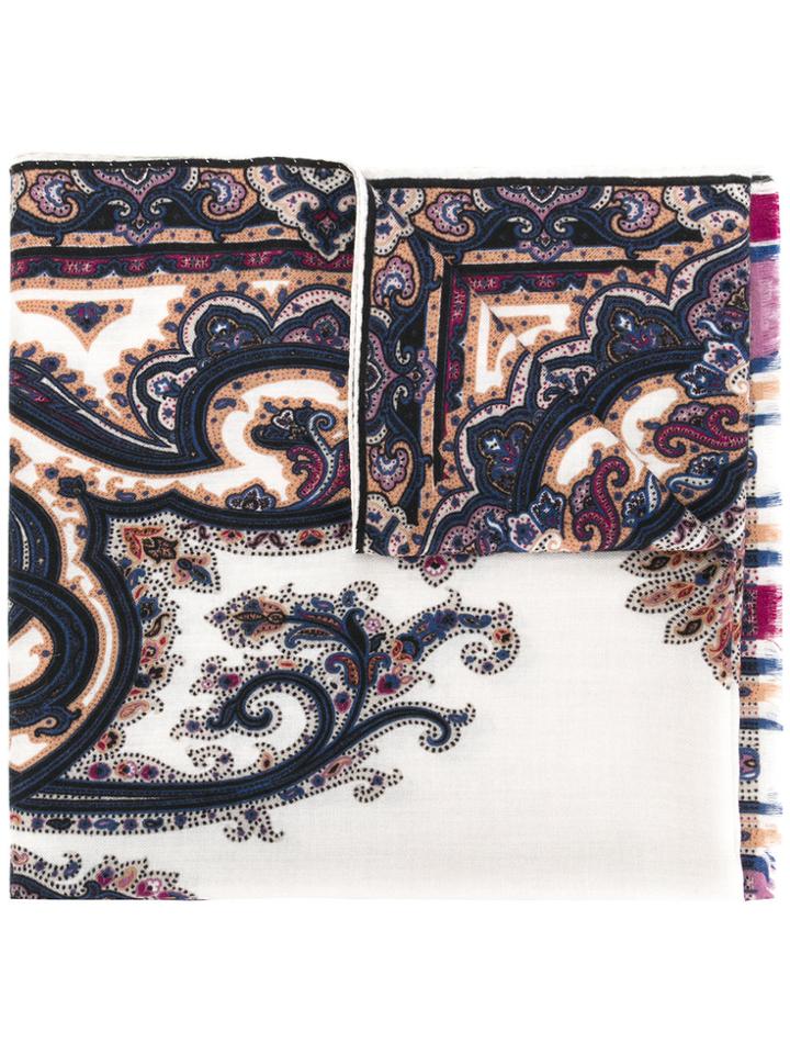 Etro Shaalnur Scarf - Grey
