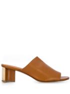 Clergerie Agile Mules - Brown