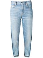 Marcelo Burlon County Of Milan Two Tone Jeans - Blue