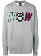 Nike Nsw Sweatshirt - Grey