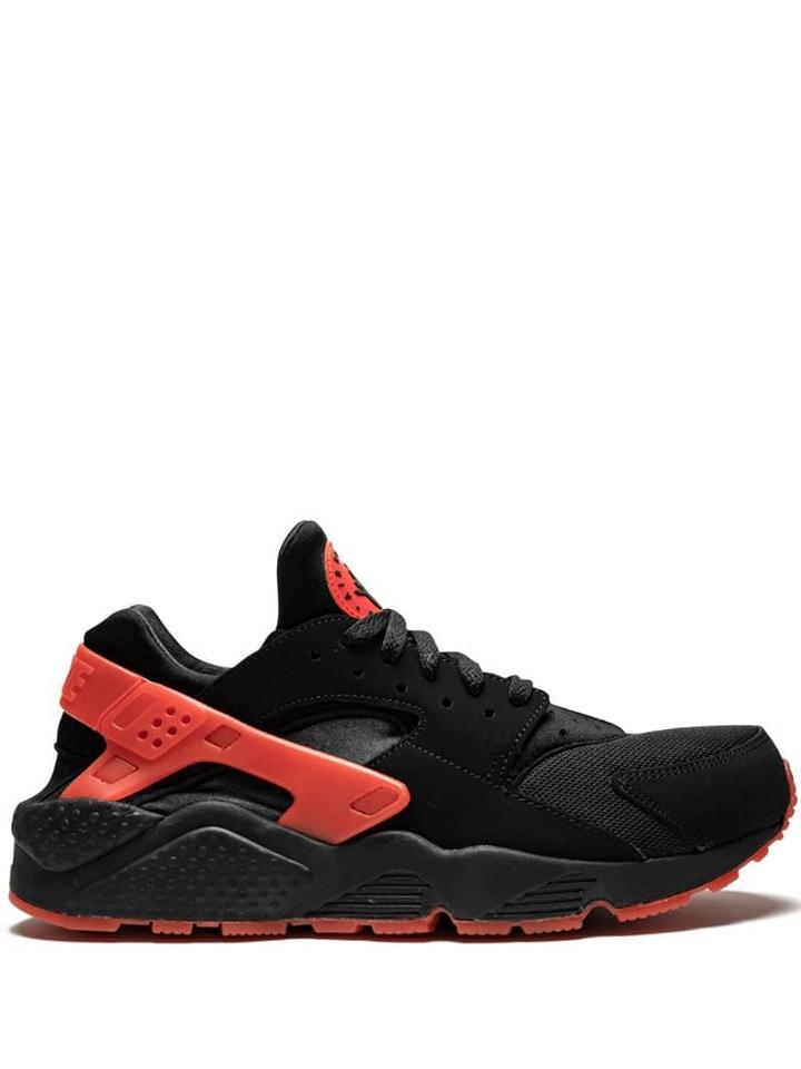 Nike Air Huarache Qs Sneakers - Black
