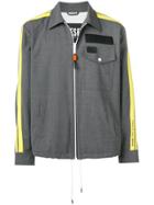 Diesel Zipped Shirt Jacket - Grey