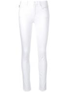 Love Moschino Low-rise Skinny Jeans - White