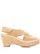 Pedro Garcia Fayre Sandals - Neutrals