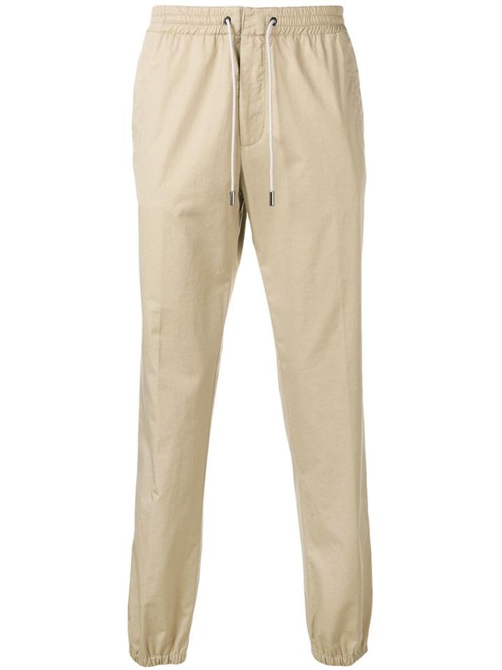 Z Zegna Drawstring Track Trousers - Neutrals