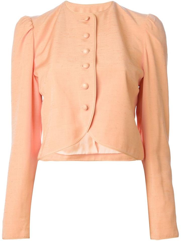 Jean Louis Scherrer Vintage Skirt And Jacket Suit