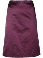 Romeo Gigli Vintage Straight Short Skirt - Pink & Purple