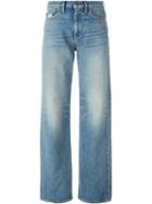 Simon Miller Wide-leg Jeans, Women's, Size: 26, Blue, Cotton